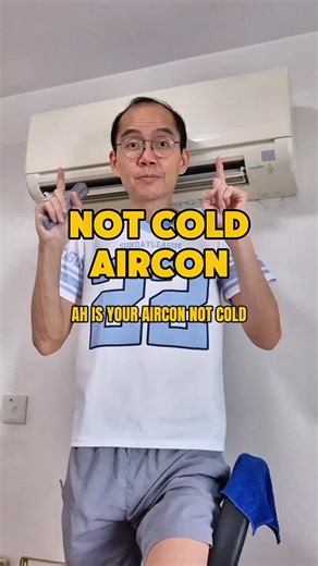 50 reactions · 11 shares | Aircon not cold how to clean DIY #home #airconditioner #diy | So Solomon | Facebook