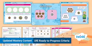 PlanIt Maths Year 1 Measurement Lesson Pack 2: Coin Value