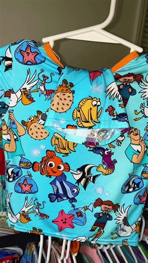 Finding Nemo Shorts Set from Double Dose Boutique