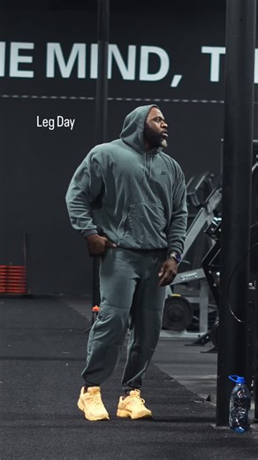 Myron Jackson on Instagram: "LEG DAY ⚡️ High volume. Deep burn. Legs on fire. Superset 1 ⚡️ Leg Extensions — 4 x 20 ⚡️ Leg Press (feet close) — 4 x 20 ⚡️ Front Squat — 4 x 10 ⚡️ Elevated Step Back Reverse Lunge — 4 x 10 ⚡️ Elevated RDL — 4 x 10 Slow reps. Full range. Quads, glutes, and hamstrings cooked. Save this, run it, and let me know how it hits."