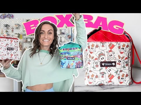 A Box Bag?! The Perfect Way To Wrap Your Gifts This Holiday! Let's Make This Cube From Country Cow