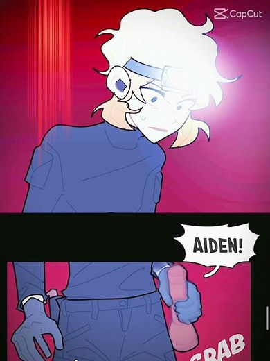 Ashlyn and Aiden edit/school bus graveyard/ webtoon