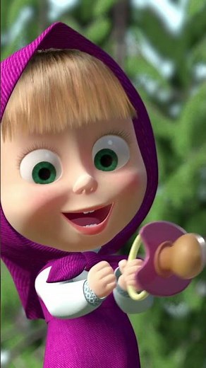 Oh, my baby! 🐷🍼 #LaundryDay #MashaAndTheBear #Shorts #cartoonforkids #kids