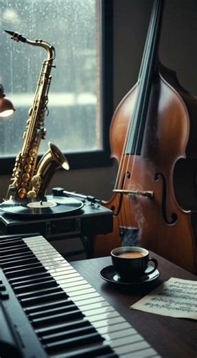 Smooth Jazz Coding Session 🎶 Bossa Nova Beats for Concentration | #Shorts #perolofi #lofi #music