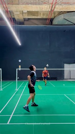 💥 Don’t Blink 😳🏸 | New Badminton Trick That Looks IMPOSSIBLE! 💪🔥| #badminton #play #shorts