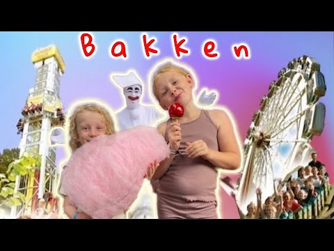 BAKKEN 🎢🎡🎠 vi prøver forlystelser.