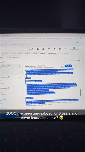 struggling to find a job? code “tom55” for 55% off #jobseeker #ai #fyp