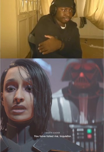 Darth Vader's Terrifying Scene in Jedi Fallen Order