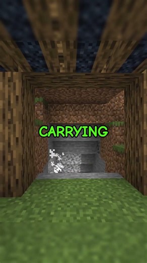 use 1 to 2 block to reduce Creeper Damage in Minecraft
