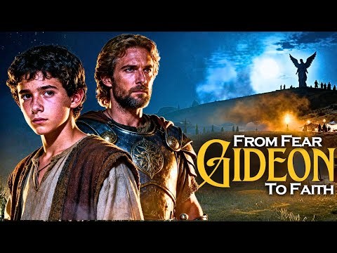 The Full Story of Gideon - The Fearful Farmer God Turned Into a Warrior