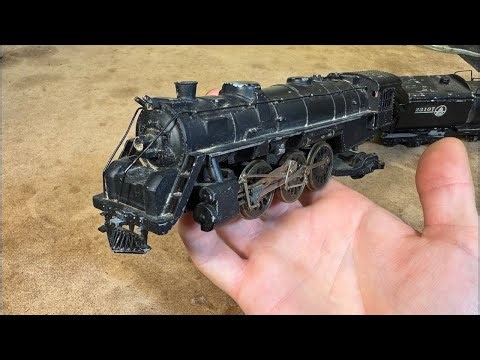 Trying to Fix a Mantua Tyco HO Steam Locomotive Live