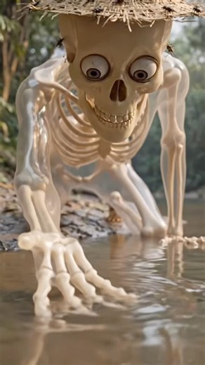 Kya Hoga Agar Me 30 Dino Ke Liye Amazon Jungle Me Fas Jaun 😱 | #skeleton #shorts #drskeleton