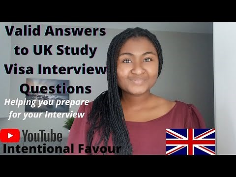 Answers to UK Student Visa Interview | How to Prepare for Your Interview