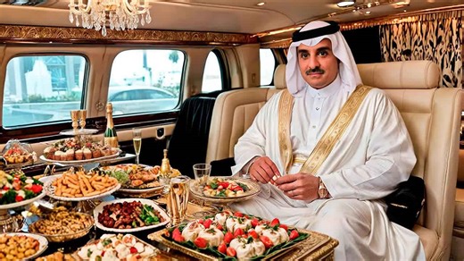 Inside the Secret Life of Qatar's Richest King