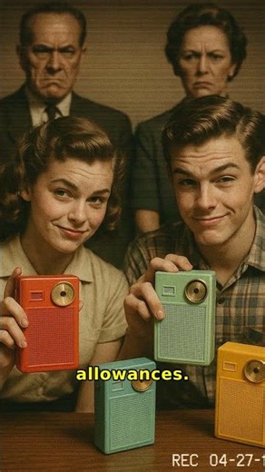 Transistor Radios: The 3 Clues That Changed Teen Life
