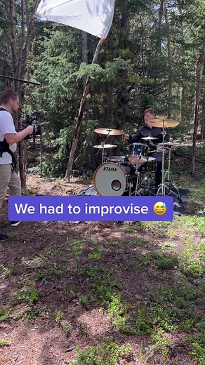 Behind the Scenes of The Anchor Band Music Video