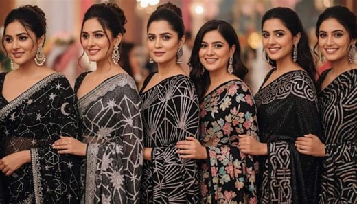 4 Amazing Sarees: Myntra Big Fashion Festival Sale Starts from 20th September