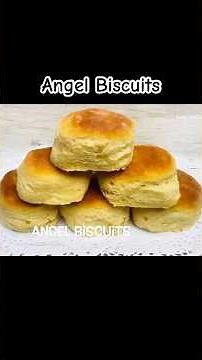 Angel Biscuits. #biscuitrecipes #bakingrecipe