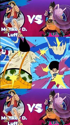 One Piece Luffy vs Foxy - Long Ring Long Land Arc