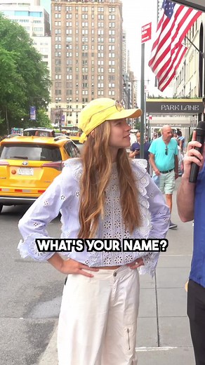 Brazilian singer spends $400 #streetinterview #foryou