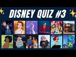 Disney Trivia Quiz #3 🎬✨ | 30 Questions to Test Your Disney Knowledge!