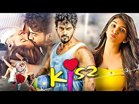 Valentine's Day Special | Kiss | Sree Leela, Viraat New South Romantic Action Hindi Dubbed Movie