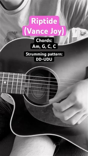 Riptide - Vance Joy | Guitar Tutorial