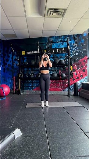 Kettlebell Goblet March: Core Stability and Strength Exercise