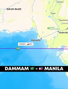 1.6M views · 18K reactions |  Dammam to Manila  Airline Route ✈️ | Expats Buzz | Facebook