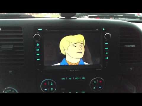 GA6180F Eonon 2012 Chevrolet Silverado DVD Navigation radio