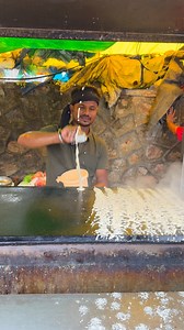 Rava dosa making 😱 | Foodies.aao