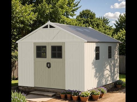 How to Assemble the 10x12 Kick-It Pro Shed | STEP-BY-STEP Installation Guide (Tools & Tips!)