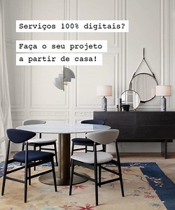 Do your project from home! Do you want to decorate your home or renovate an environment? The TGV Interior team is available to help you choose the best solution. There are 4 services available to you: ▪ Standard ▪ Superior ▪ Premium ▪ Full Home Make-over Find out more at https://bit.ly/TGVInterioresServiços | TGV Interiores