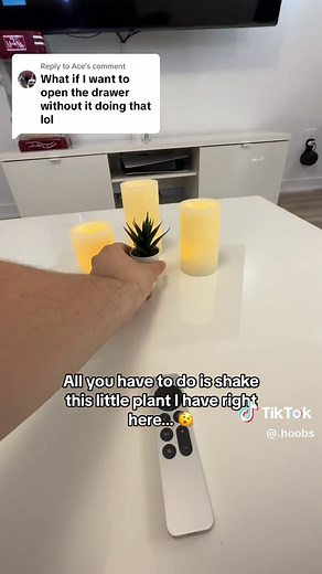 Replying to @Ace Smart homes are so customizable that you can use smart home gadgets to affect other gadgets! ⚡️🏠#smarthome #smarthomeinspiration #smarthomegadgets