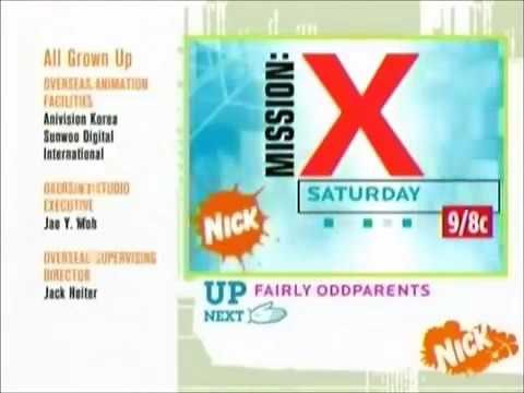 Nickelodeon Split Screen Credits (April 27, 2006)