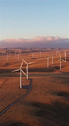 The United States now operates over 140,000 wind turbines, and together they generate more electricity annually than the entire United Kingdom consumes. Spread across vast plains, coastlines, and offshore zones, these turbines form one of the largest renewable energy systems on Earth. Wind has become a core pillar of U.S. electricity generation, helping cut emissions while supporting grid stability. Important Details: • Over 140,000 operational wind turbines • Annual output exceeds UK electricit