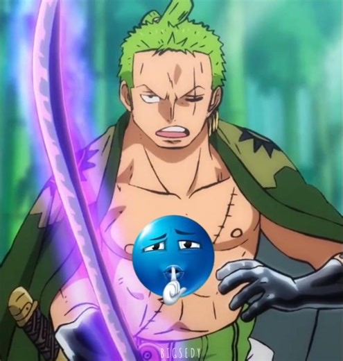 Zoro’s Enma Strike – Sanji Never Saw It Coming ⚡️" #anime #onepiece #zoro #sanji #shorts