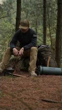 I Tried Surviving Alone in the Forest (Hardest Challenge)#shorts