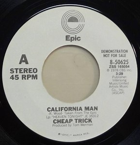 Cheap Trick - California Man