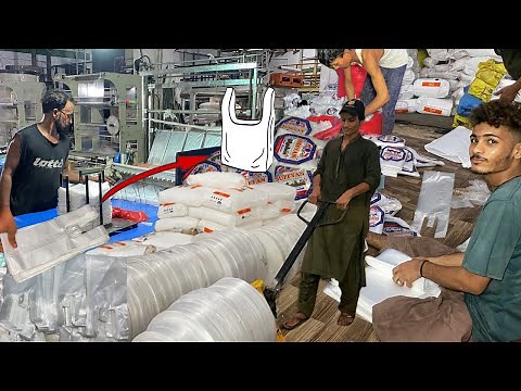 The Only How Polythene Bags Are Made Video You Need to Watch