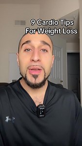 9 Cardio Tips For Weight Loss 🫡 | Eric Roberts