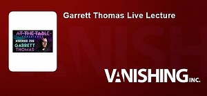 Garrett Thomas Live Lecture