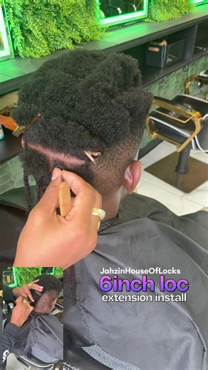 6-Inch Loc Extensions: Precision Technique in Brooklyn