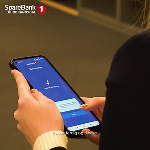 Engangskode-appen er en rask, enkel og gratis måte å logge inn og identifisere deg 🤗 Kom i gang på 1-2-3! Last den ned fra enten App Store og Play Store 📲✌️ 👉 Les mer om engangskode-appen på www.s1g.no/engangskodeapp | SpareBank 1 Gudbrandsdal