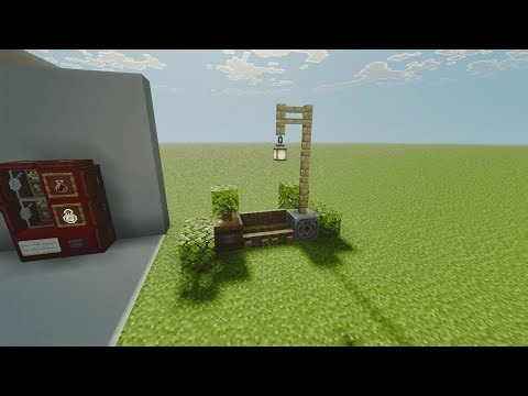 How To Build A Vending Machine In Minecraft Tutorial 821
