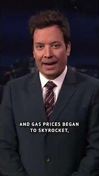 Jimmy Fallon EXPOSES Trump Using His Own Words on Iran War 😳🔥”