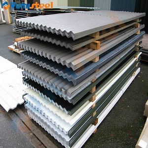 [Hot Item] Corrugated Metal Cladding Sheets for Exterior System