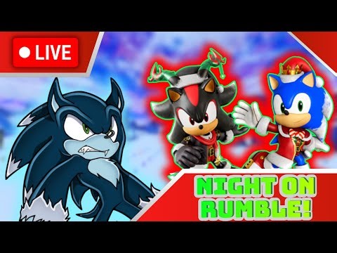 ❄️HOLIDAY GAMENIGHT on Sonic Rumble With VIEWERS! | 🔴Livestream🔴