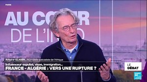 Le journaliste 🇲🇫 Antoine Glaser : "La France a besoin de l'Algérie..Il ne faut pas sous-estimer l'impact que pourrait avoir une rupture avec l'Algérie 🇩🇿" 👇👇 | Chouf-Chouf