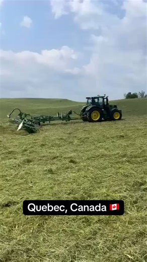 Our range of ProPel tedders are working all over the world! Check them out in action here in Finland & Canada this week. #mchale #propel #tedder #fendt #johndeere #silage #hay #haylage #dryhay | McHale